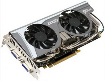 MSI N560GTX-Ti Twin Frozr II 2GD5